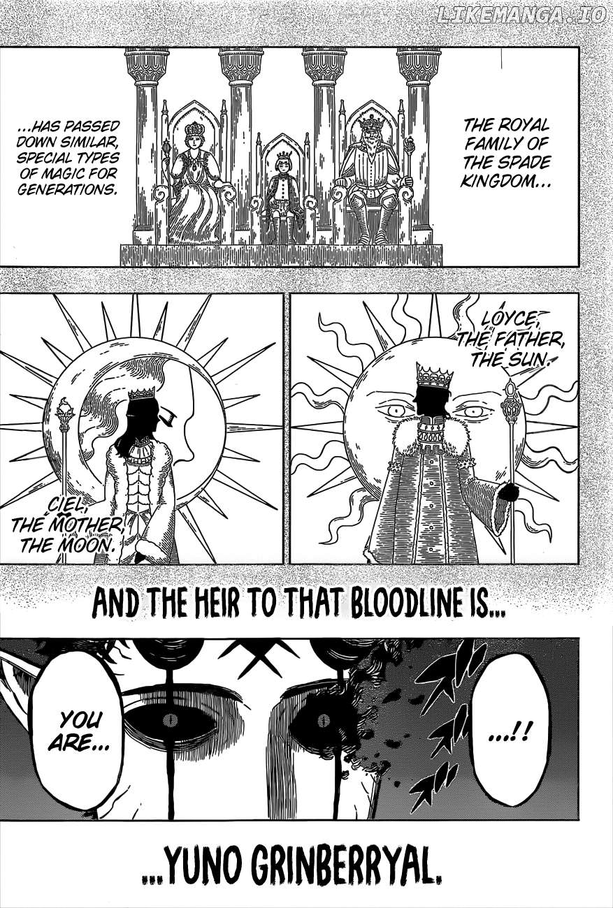 Black Clover chapter 309 image 04